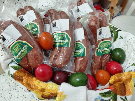 Erste Spenden für Osterspendenaktion eingetroffen