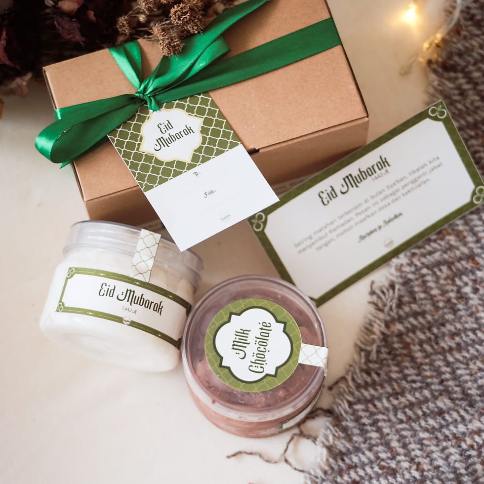 Creamy Bar Eid Mubarak Hampers