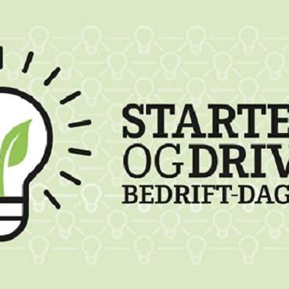 Starte og drive bedrift-dagen