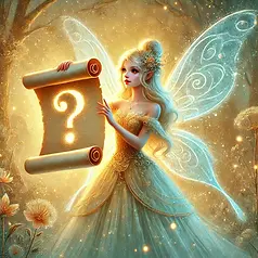 DALL·E 2025-01-11 18.30.10 - A whimsical and magical illustration of a mysterious fairy ho