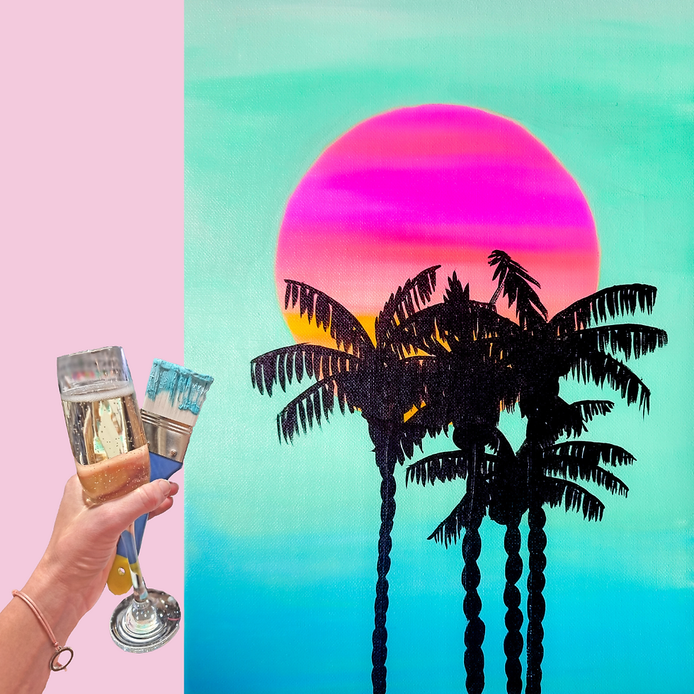 Paint & Sip - 4th April 2023