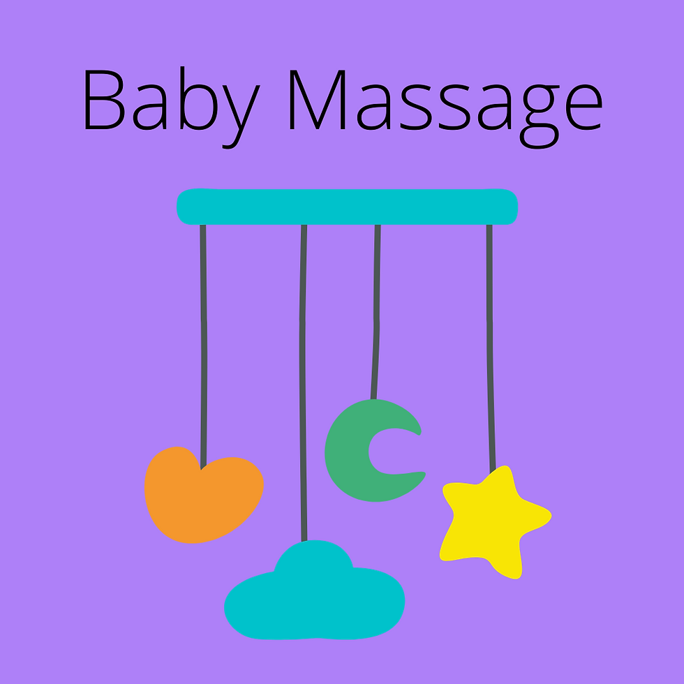 Baby Massage - September 22