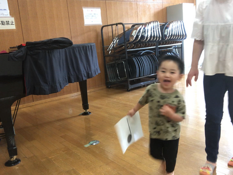 七夕を楽しむおと育リトミック体験会