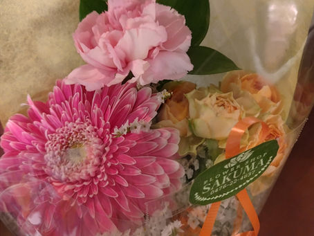 ステキなお花に囲まれて、第3回発表会開催!