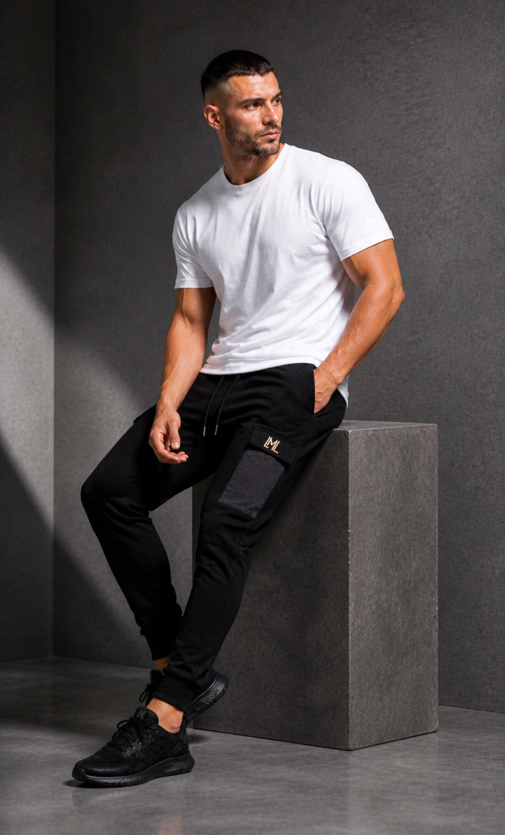 LML Clothing Men’s Slim Fit Chino Pants