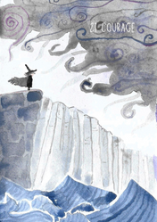 Courage - The Agnes' Adventure Oracle Deck