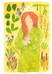 Spring Witch