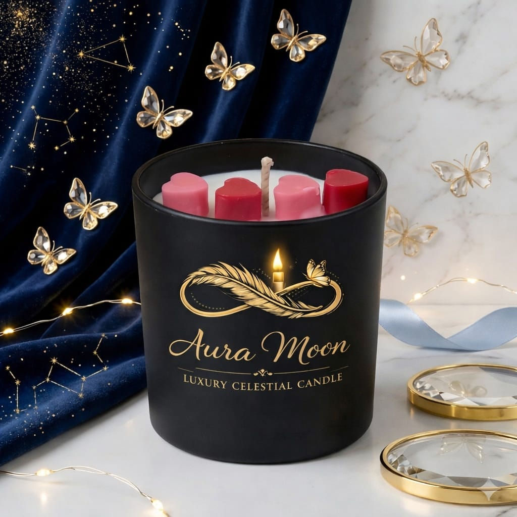 CALESTIAL FLAME CANDLE