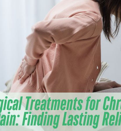Non-Surgical Treatments for Chronic Back Pain: Finding Lasting Relief