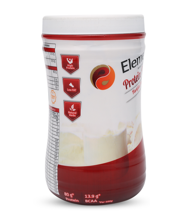 Thumbnail: Elements Wellness Protein Powder 500 gms