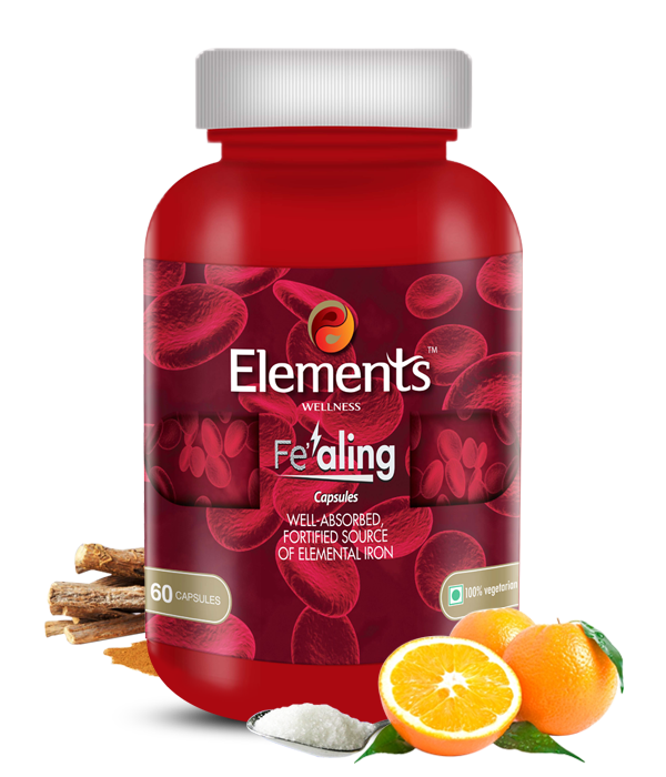 Fealing 60 Capsules Elements Wellness