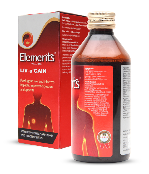 Liv a Gain Liquid 200 ml - Elements Products