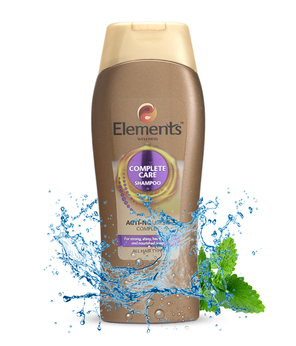 Complete Care Shampoo 200 ml Elements Wellness