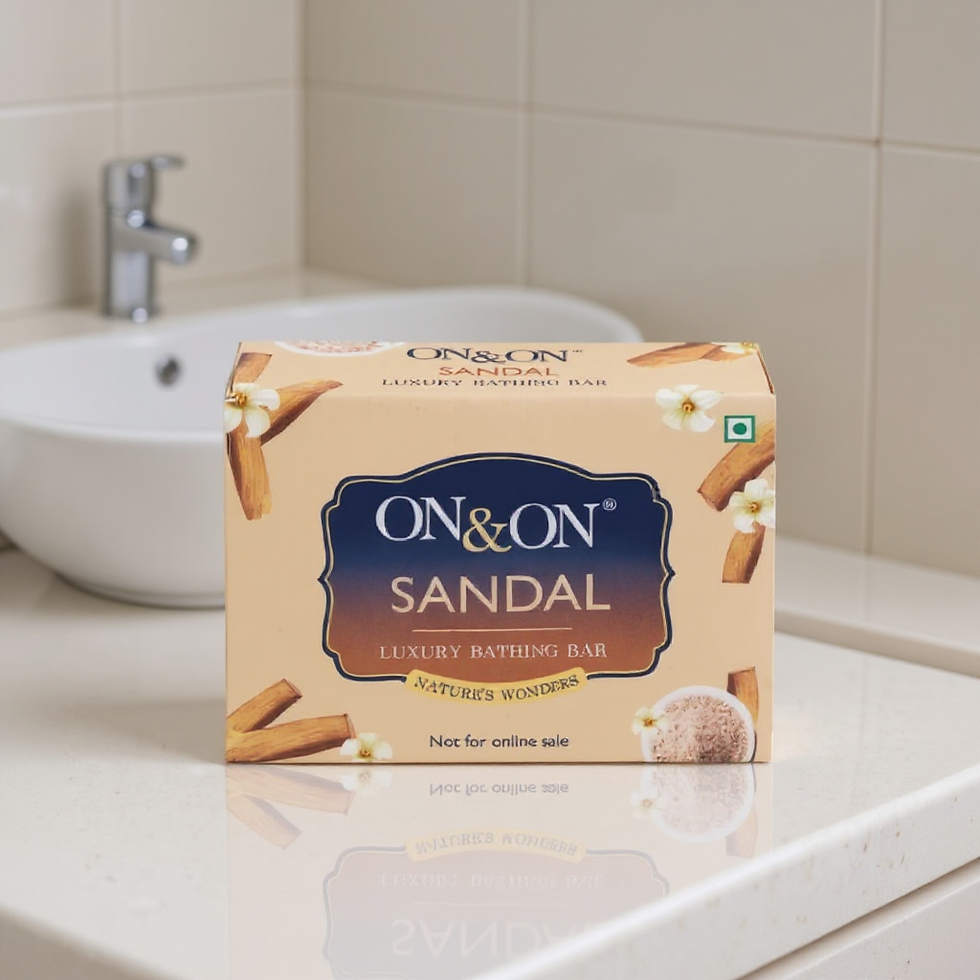 Thumbnail: ON&ON Sandal Luxury Bathing Bar