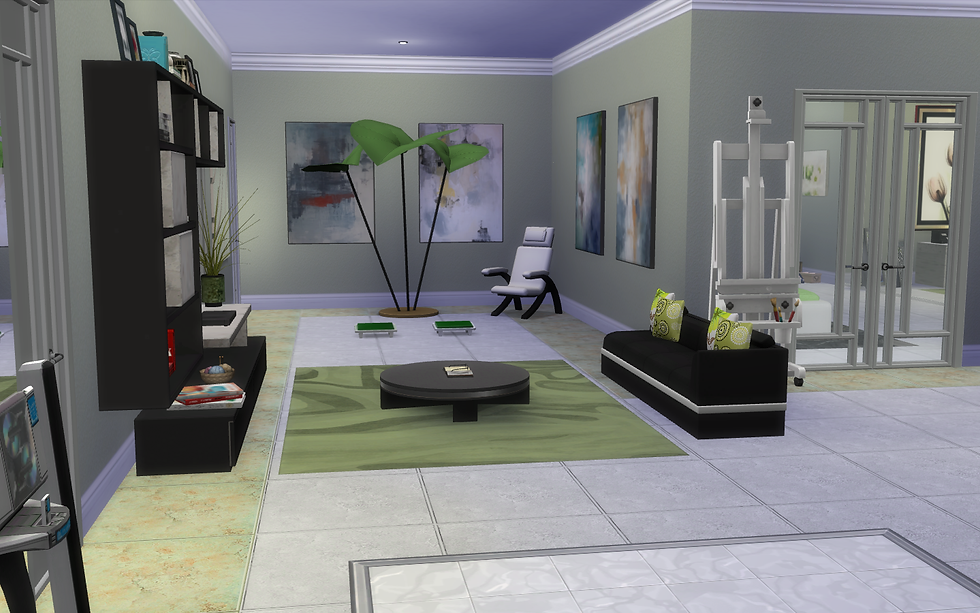 Family Area Second Floor