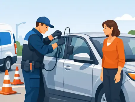 How to Unlock Car Without Damage Safely