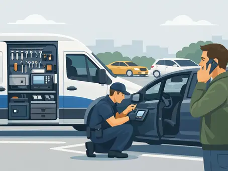 A Guide to Mobile Auto Locksmith Services