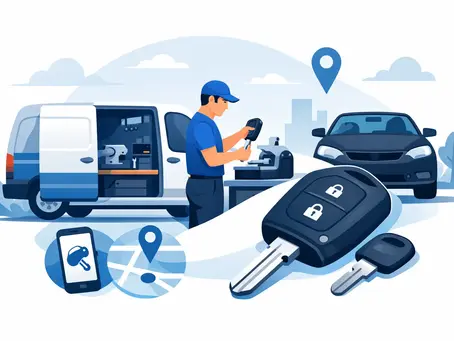 Mobile Car Key Cutting Service Near You