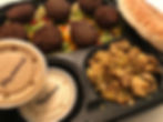 Falafel/Shawarma Platter