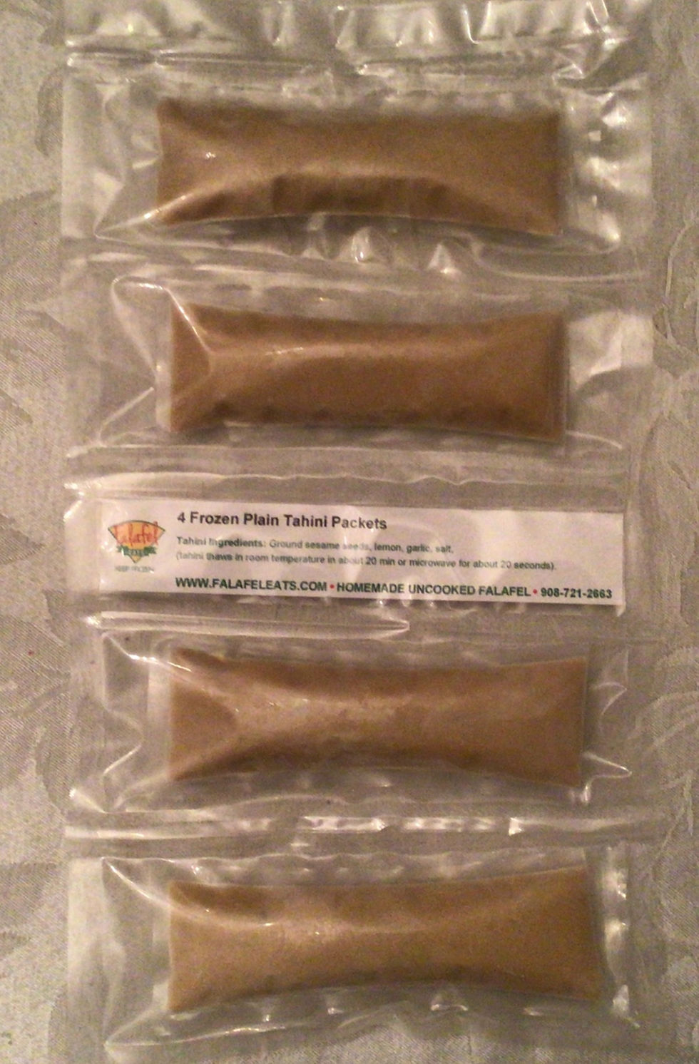 Thumbnail: Frozen Tahini Packets (8oz) - Plain