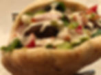 Falafel in Pita