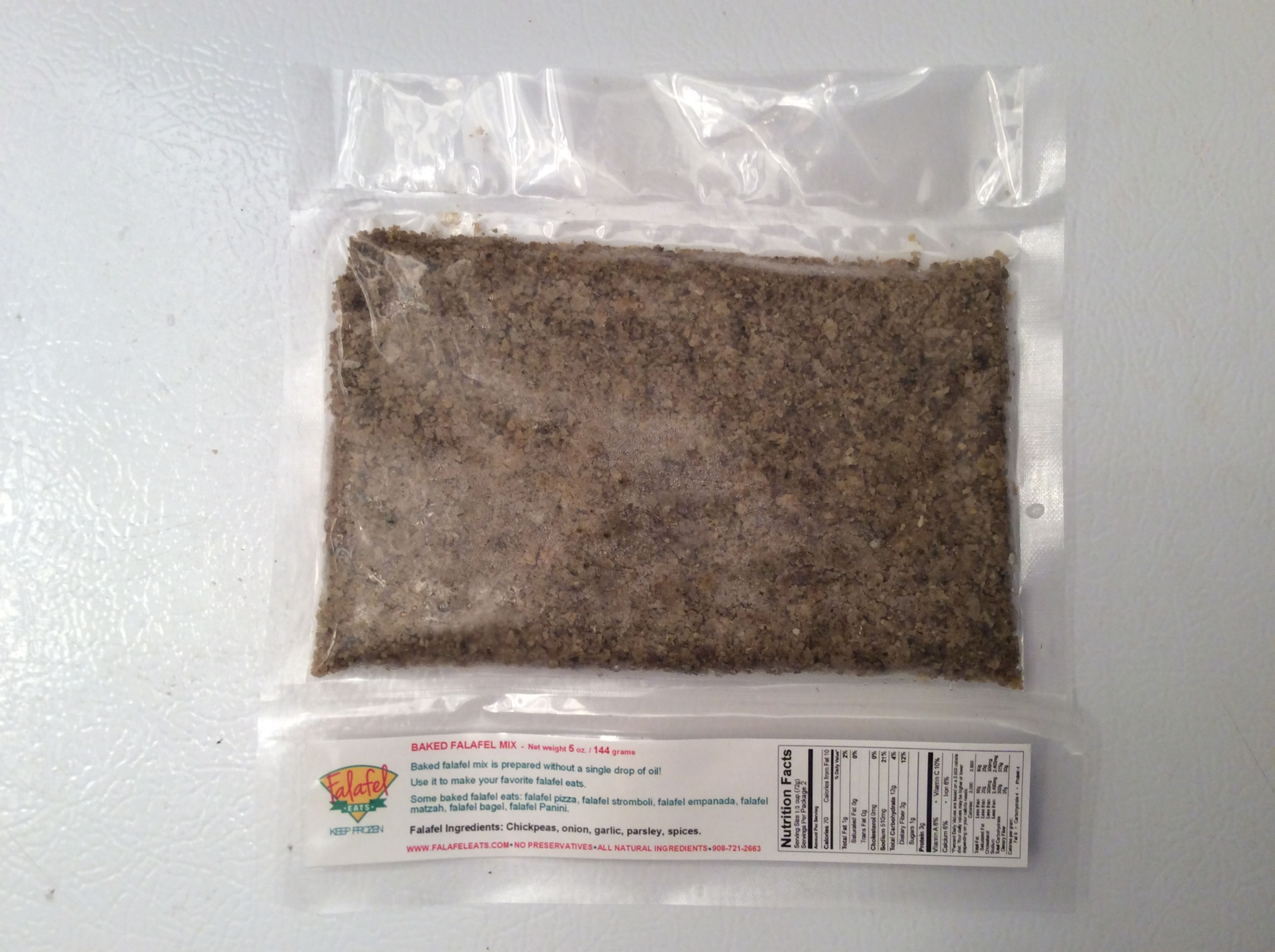 Baked Falafel Mix - 5 oz. (144 grams)