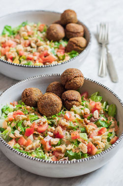 Falafel Salad 74