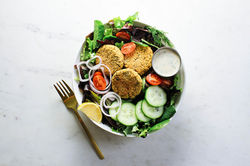 Falafel Salad 33
