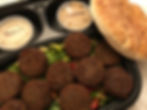 Falafel and Shawarma for Lunch and Dinner