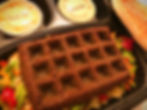 Falafel Waffle Platter
