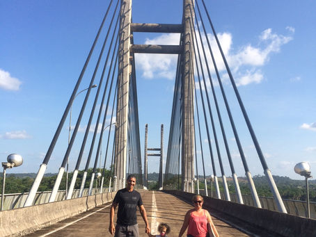 Guiana Francesa: Uma aventura a três