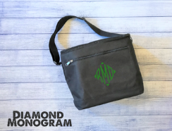 Thumbnail: Personalized 12 Pack Cooler - Black