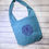 Thumbnail: Personalized Cotton Sling Bag - Bluegrass Blue