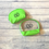 Thumbnail: Personalized Cosmetic Case - Green 2 pc Set