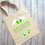 Thumbnail: Personalized Canvas Easter Tote