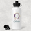 Thumbnail: Personalized Gold Purple Floral 20 oz. Water Bottle