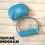 Thumbnail: Personalized Cosmetic Case - Blue 2 pc Set