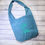 Thumbnail: Personalized Cotton Sling Bag - Bluegrass Blue