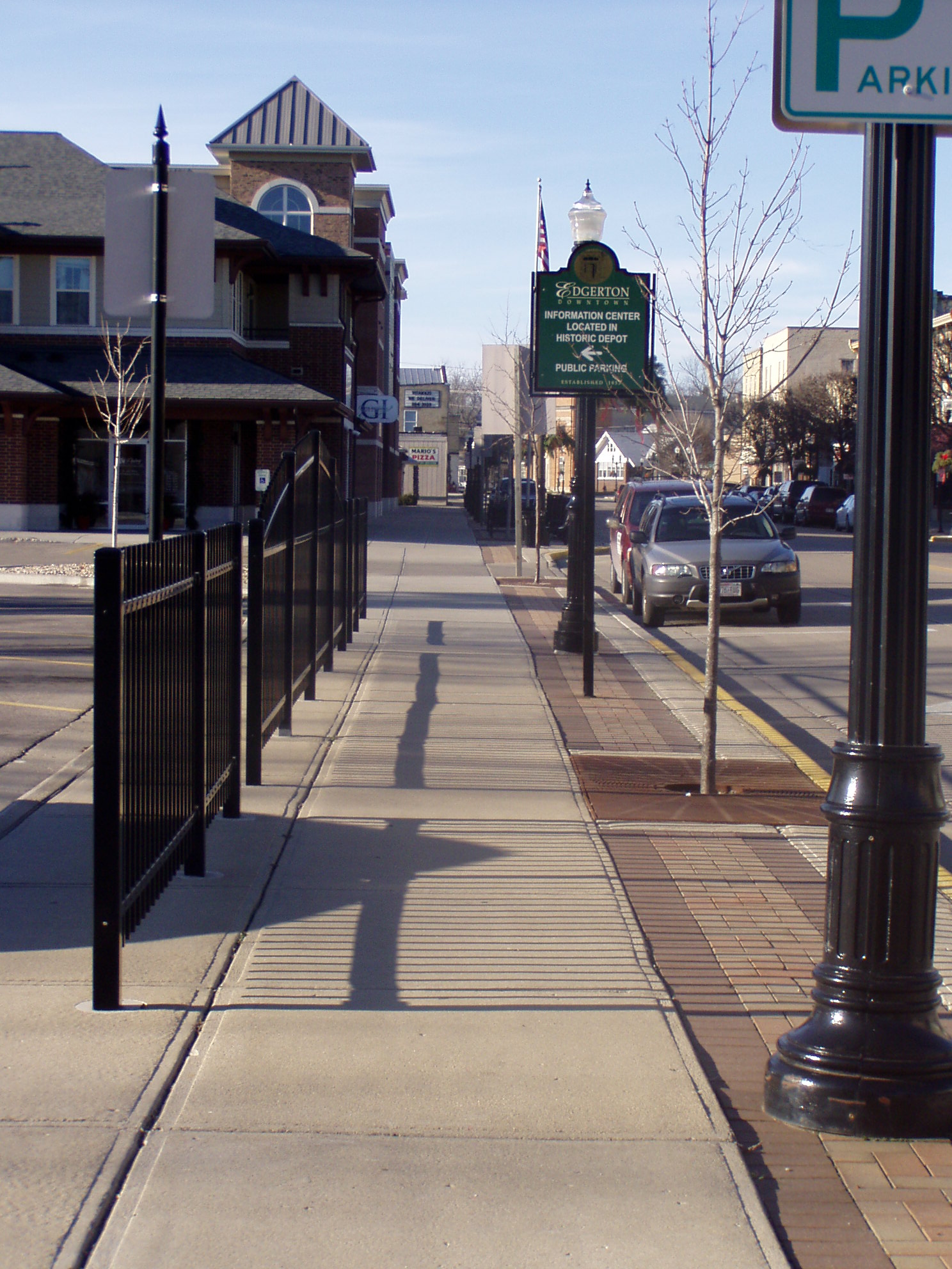 Downtown City of Edgerton