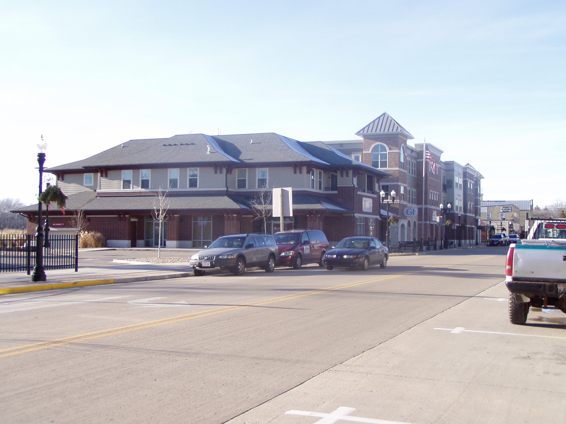 Downtown City of Edgerton