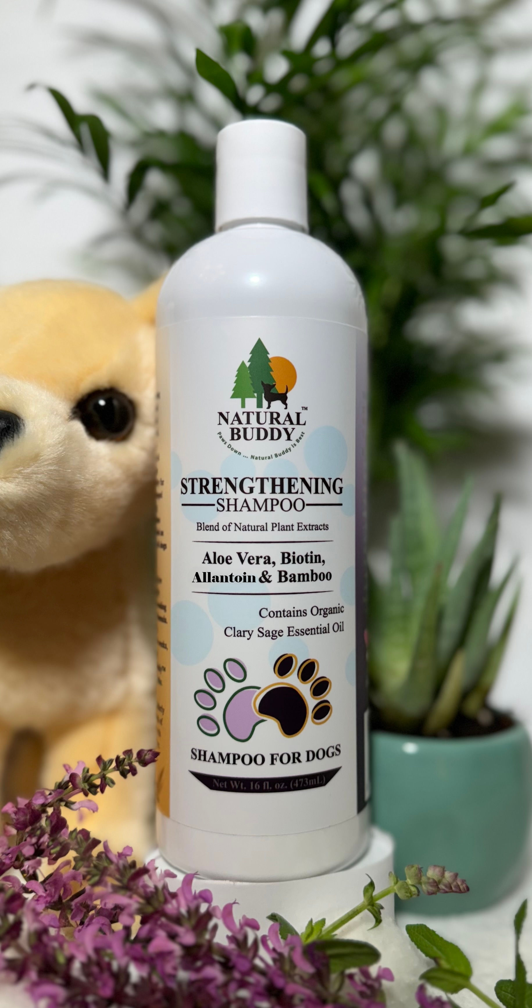 Strengthening Shampoo 16oz