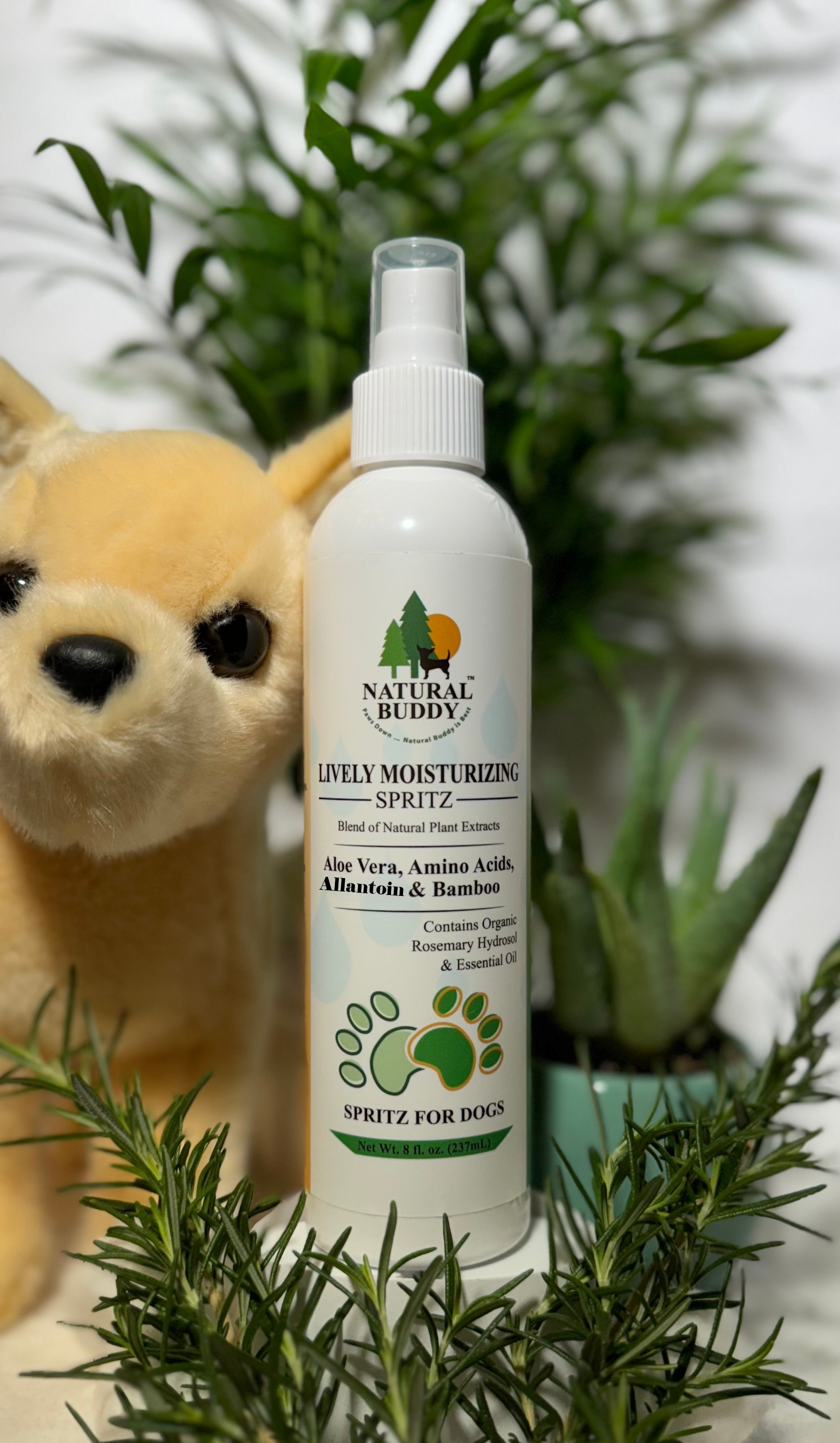 Lively Moisturizing Spritz 8oz