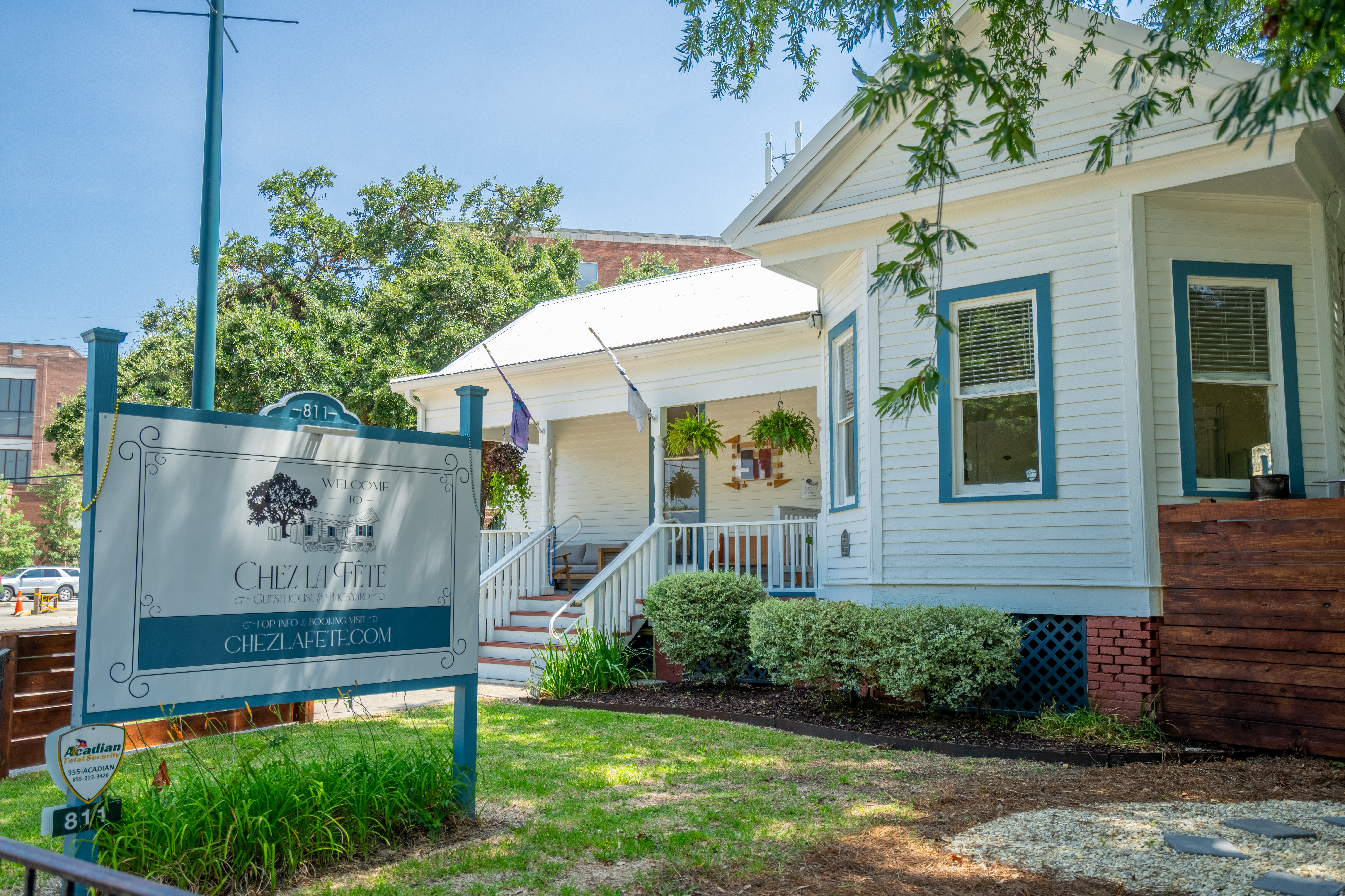 Chez La Fete event venue in Lafayette LA with elegant decor suited for weddings and private parties
