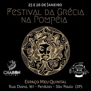 Festival da Grécia na Pompéia