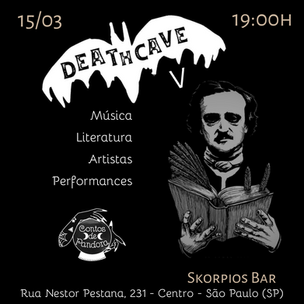Contos de Pandora no DeathCave V