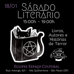 Contos de Pandora no Sábado Literário