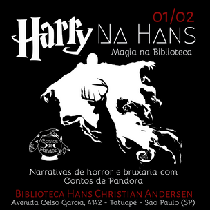 Harry Na Hans - Magia na Biblioteca