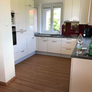Laminatboden in der Küche
