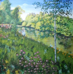 Sous bois 14 Regard nord Rapides pw 36x3