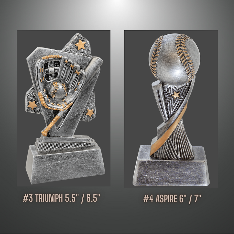 Thumbnail: Baseball and Softball Trophies